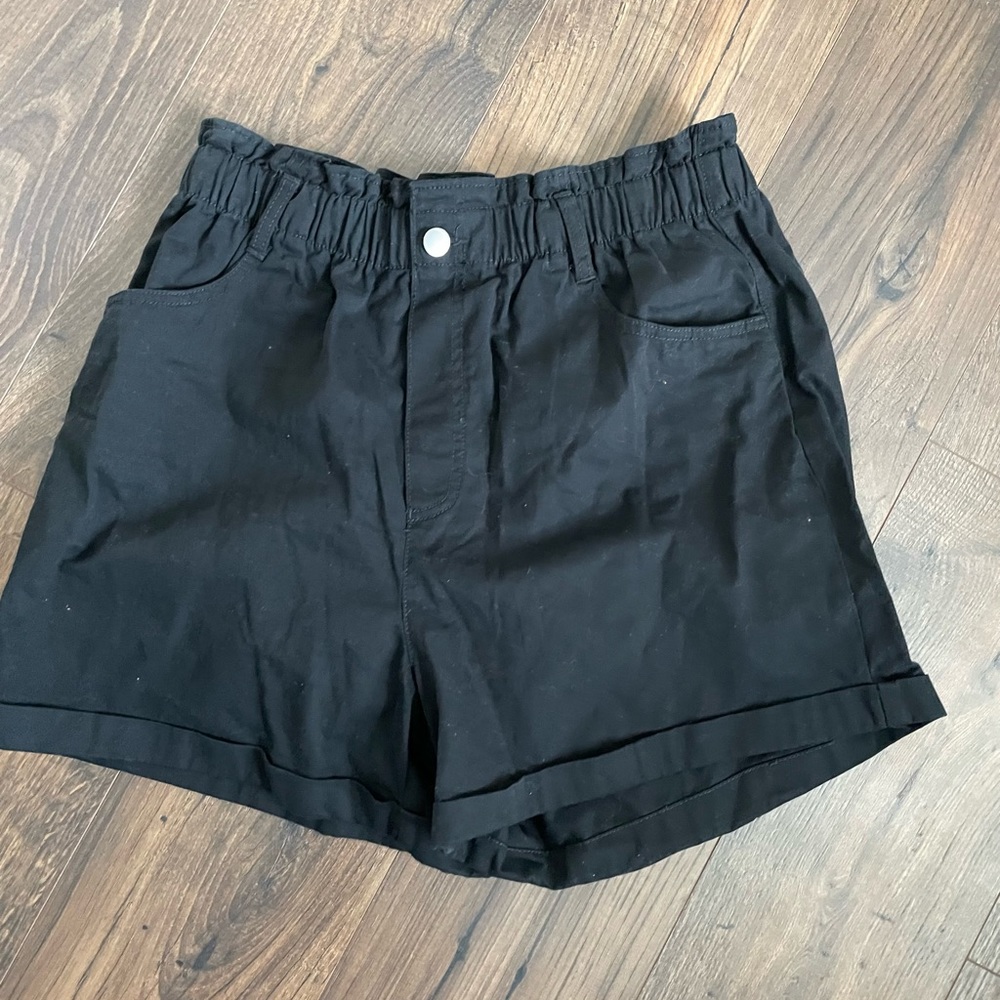 Paper bag shorts